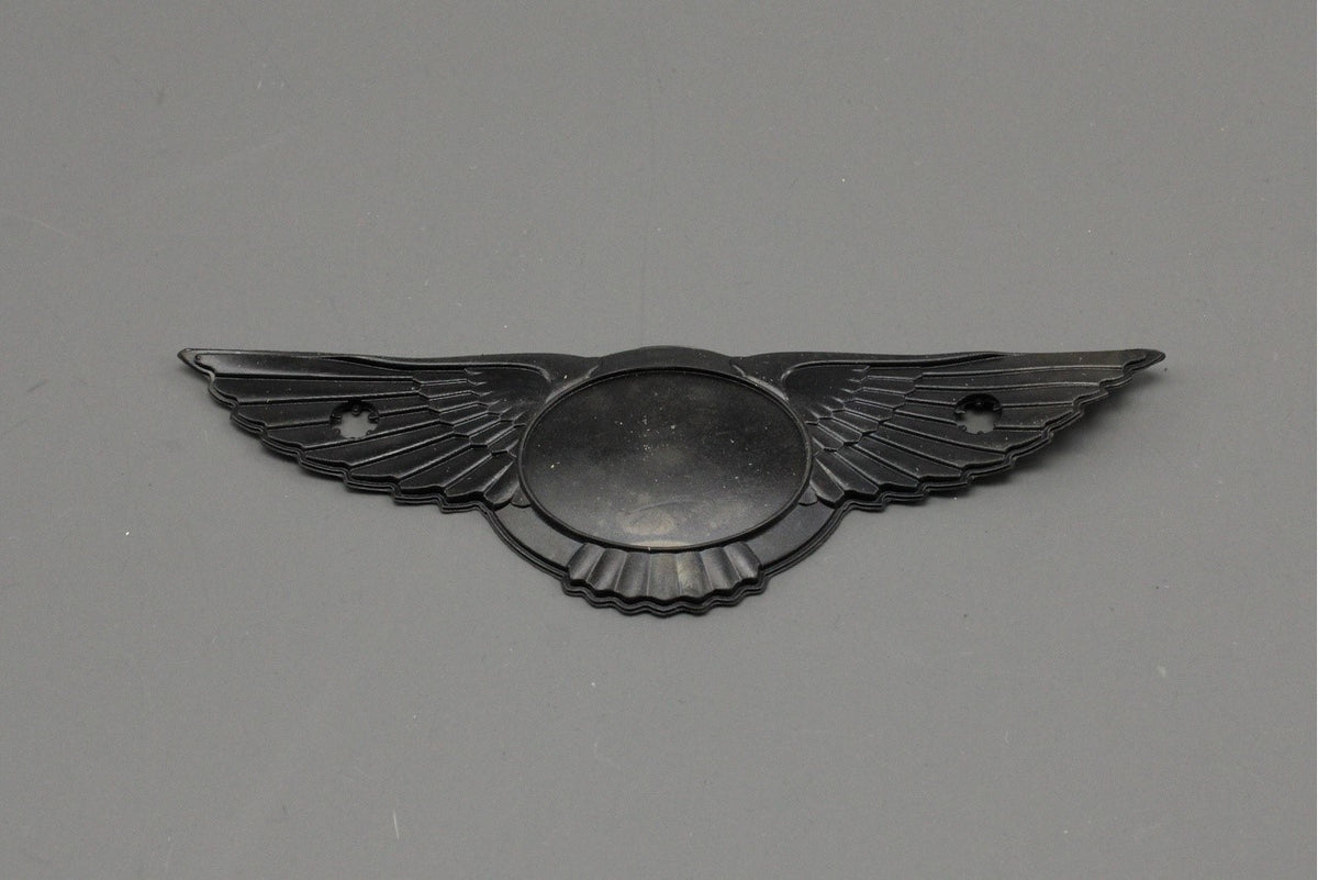 Bentley Continental GT GTC front badge seal gasket 3W8853383, view 1
