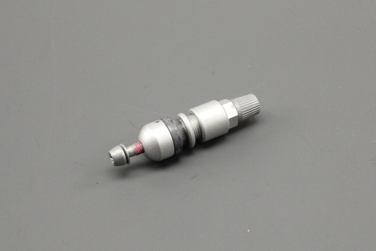 Bentley Continental GT GTC metal tyre valve (x1) 4D0601361B, view 1