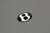 Bentley Continental Bentayga Flying Spur front badge emblem 3W8854519
