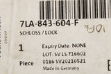VW Transporter T6.1 2020-on sliding door latch (right) 7LA843604F
