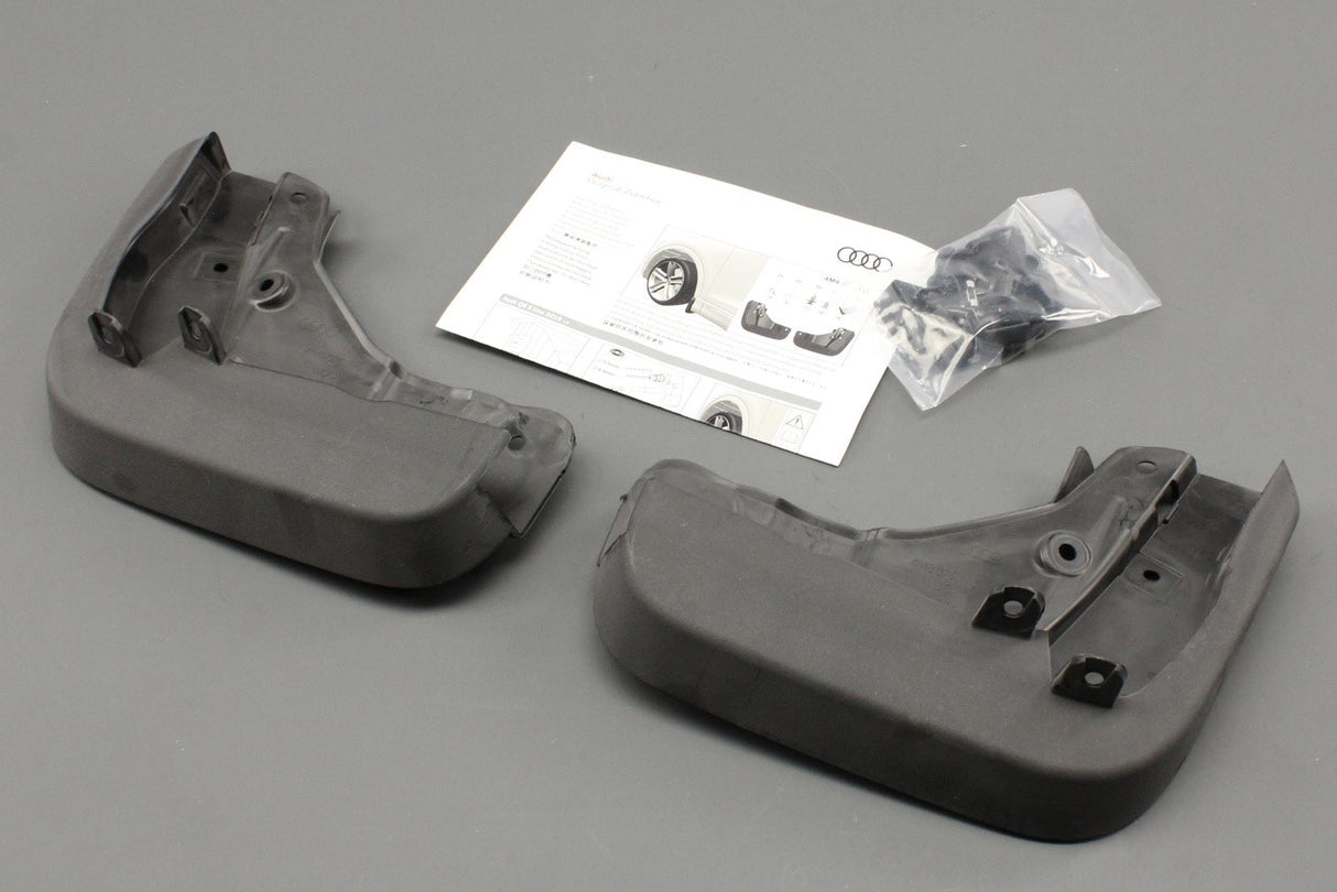 Audi Q8 2019-on S-Line accessory mud flaps set (front) 4M8075116