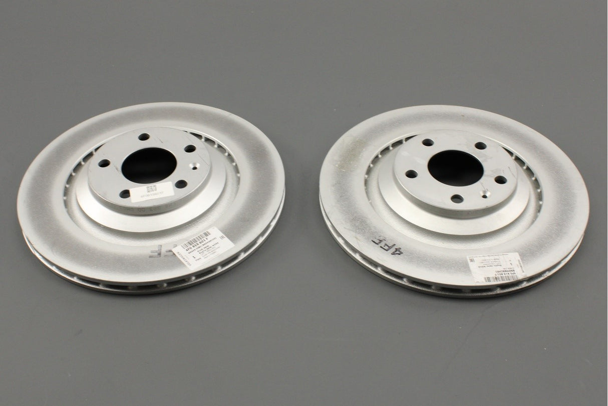 Audi A6 C6 2005-2011 330mm vented rear brake discs x2 4F0615601F