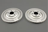 Audi A6 C6 2005-2011 330mm vented rear brake discs x2 4F0615601F