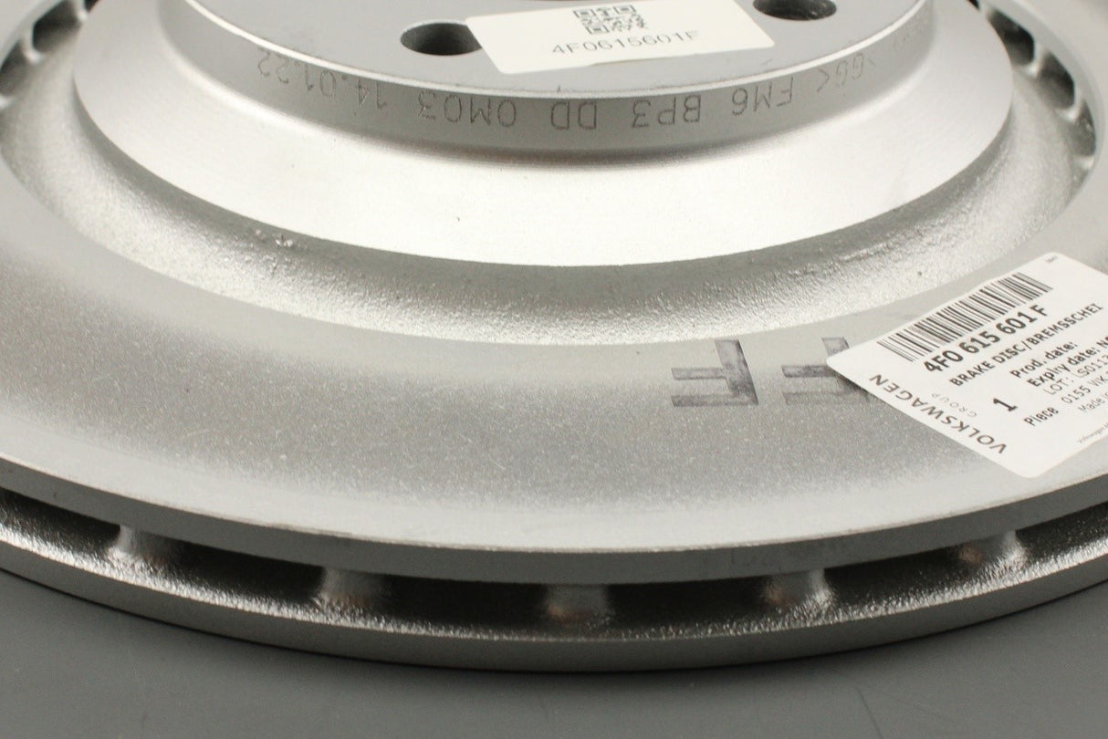 Audi A6 C6 2005-2011 330mm vented rear brake discs x2 4F0615601F