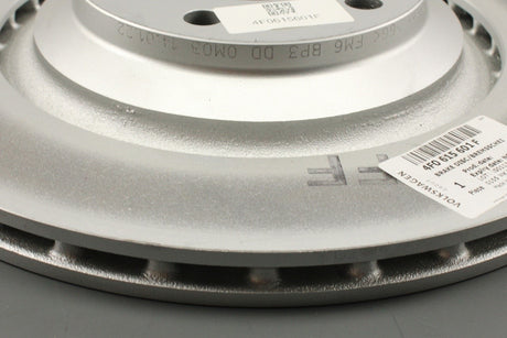 Audi A6 C6 2005-2011 330mm vented rear brake discs x2 4F0615601F