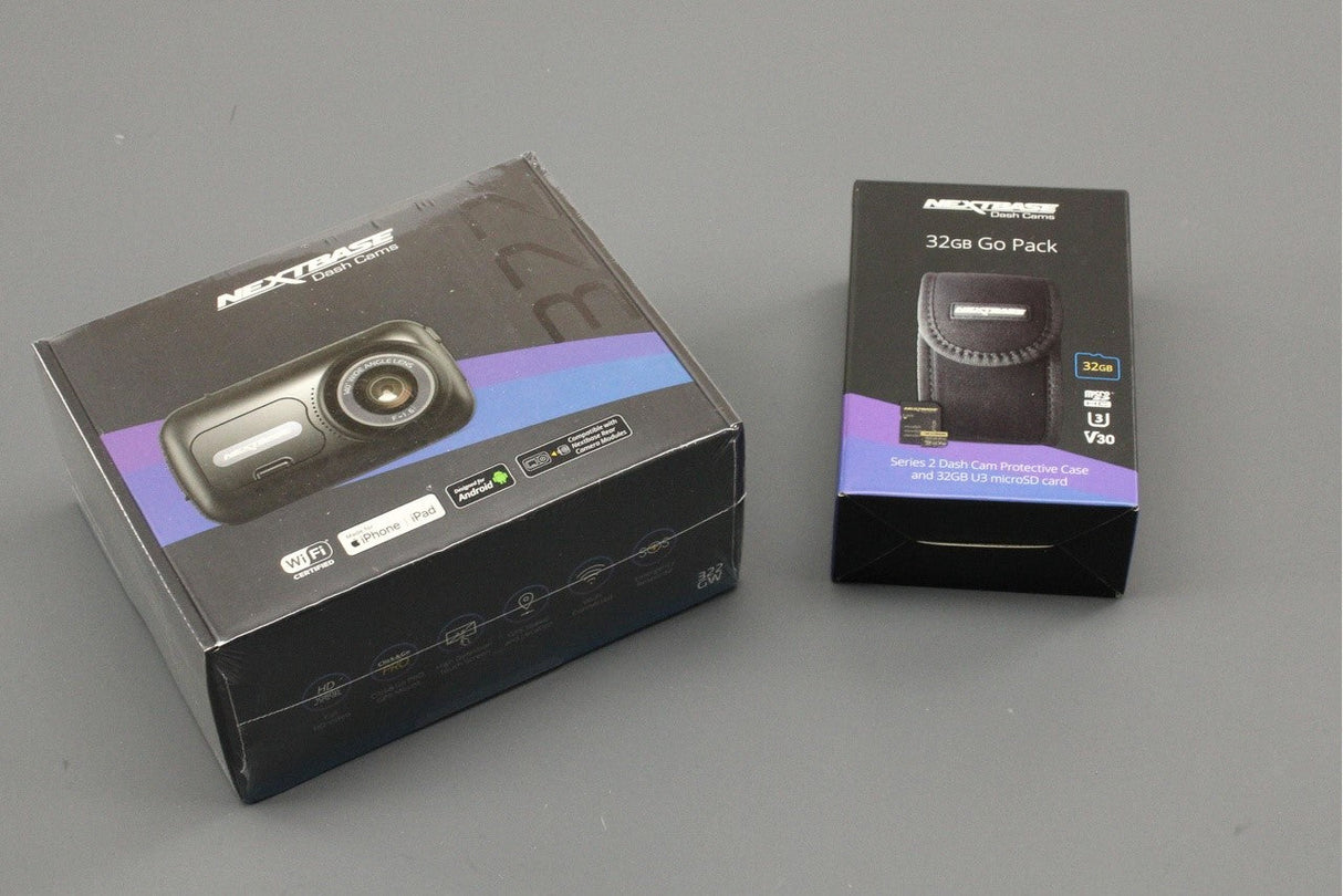 Nextbase 322GW dash camera & rear window camera bundle ZGB000052322GW
