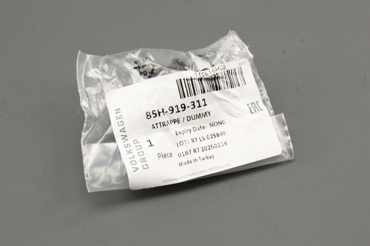 Audi A1 A3 Q2 Q7 Skoda Karoq CUPRA 12v socket blank plug cover 85H919311