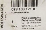 VW Audi Skoda SEAT 1.0 1.6 1.8 2.0 crankshaft oil seal 028103171B