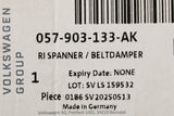 Audi A7 A8 RS6 Q5 Q8 3.0TDI 4.0TFSI auxiliary belt tensioner 057903133AK