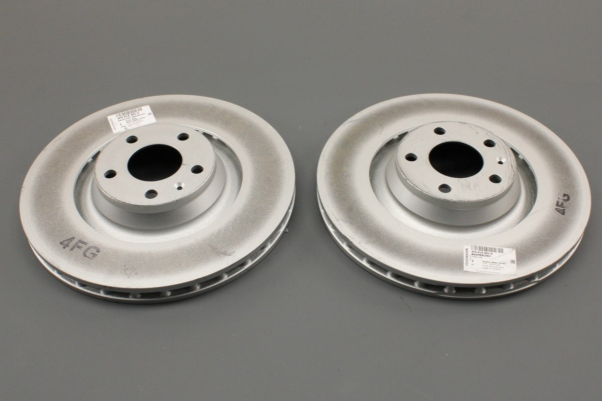 Audi A6 / A6 Allroad C6 05-11 347mm front brake discs (x2) 4F0615301G, view 1