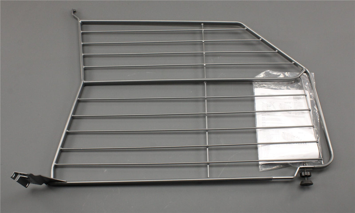 Audi Q7 2007-15 boot luggage dog guard partition grille 4L0017222A, view 1