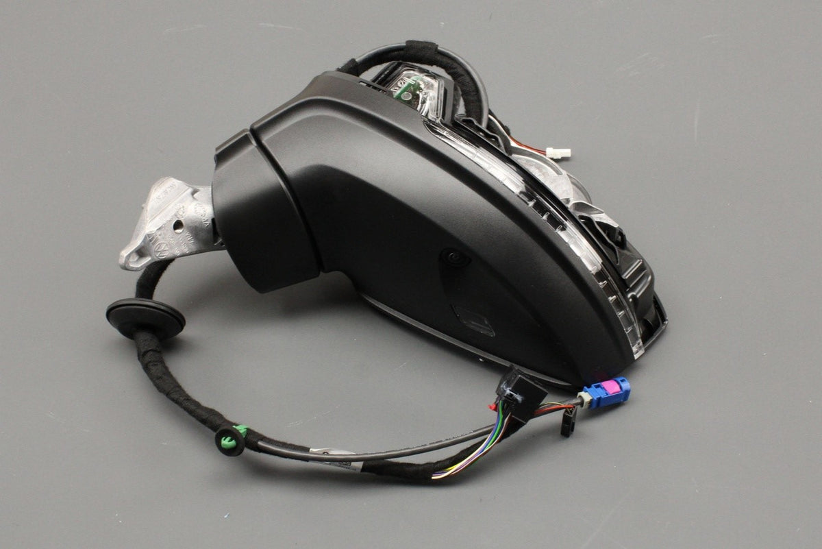 VW Tiguan 2016-2024 RHD wing mirror housing (left) 5NC857507T 9B9, view 1