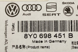 Audi A3 8Y 20-on CUPRA Formentor 21-on brake pads (rear) 8Y0698451B
