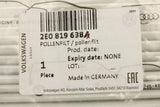 VW Crafter 2006-2016 cabin pollen filter 2E0819638