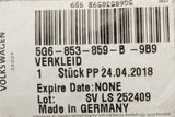 VW Golf MK7 2013-19 GTI GTD GTE side skirt trim (left) 5G6853859B 9B9