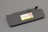 Audi A1 2019-on black sun visor with mirror (left) 82A857551G 7C0