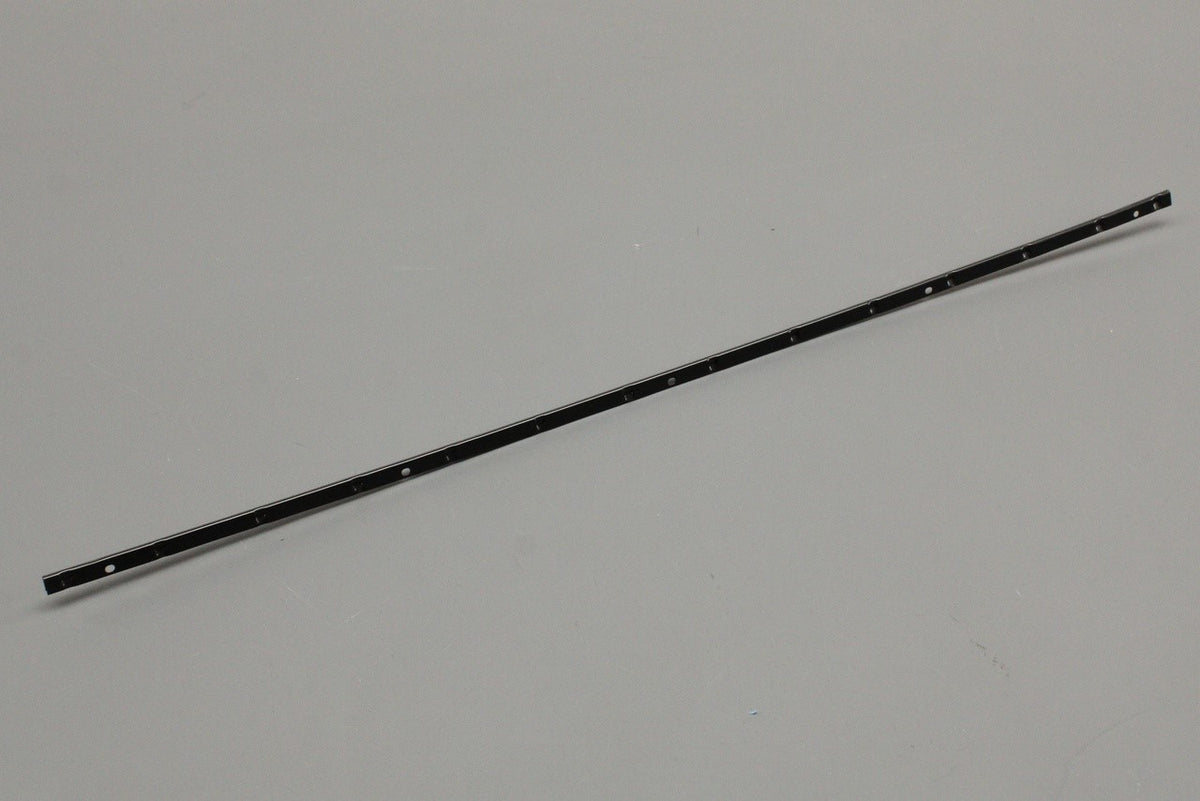 VW Touareg 2018-on right windscreen trim retaining strip 760854542, view 1