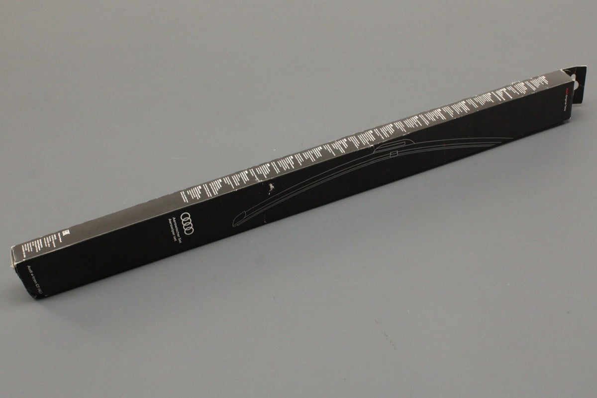 Audi e-Tron GT 2021-on RHD windscreen aero wiper blades 4J1998002C, view 1