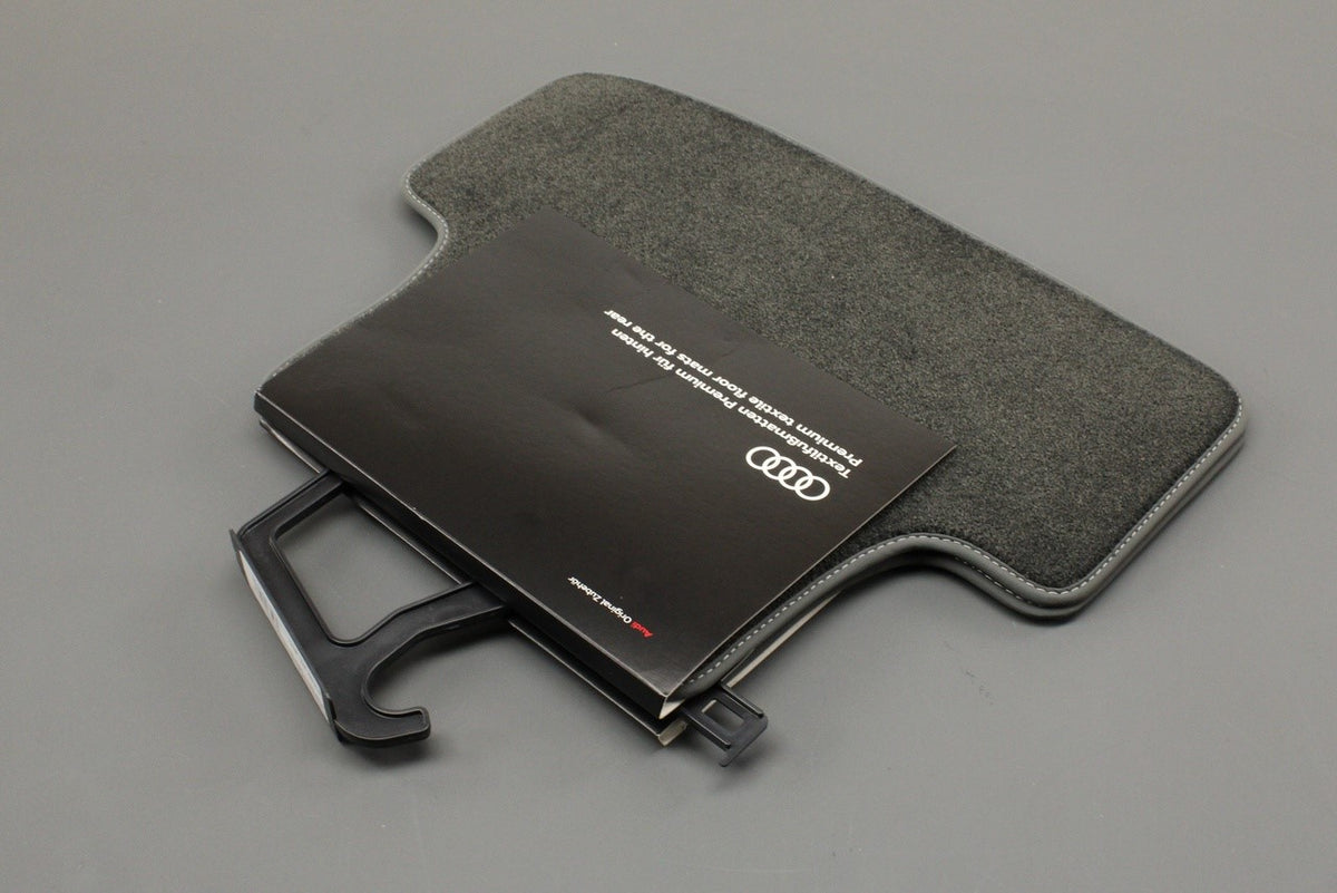 Audi Q2 SQ2 2017-on premium carpet floor mats (rear) 81A061276 MNO, view 1