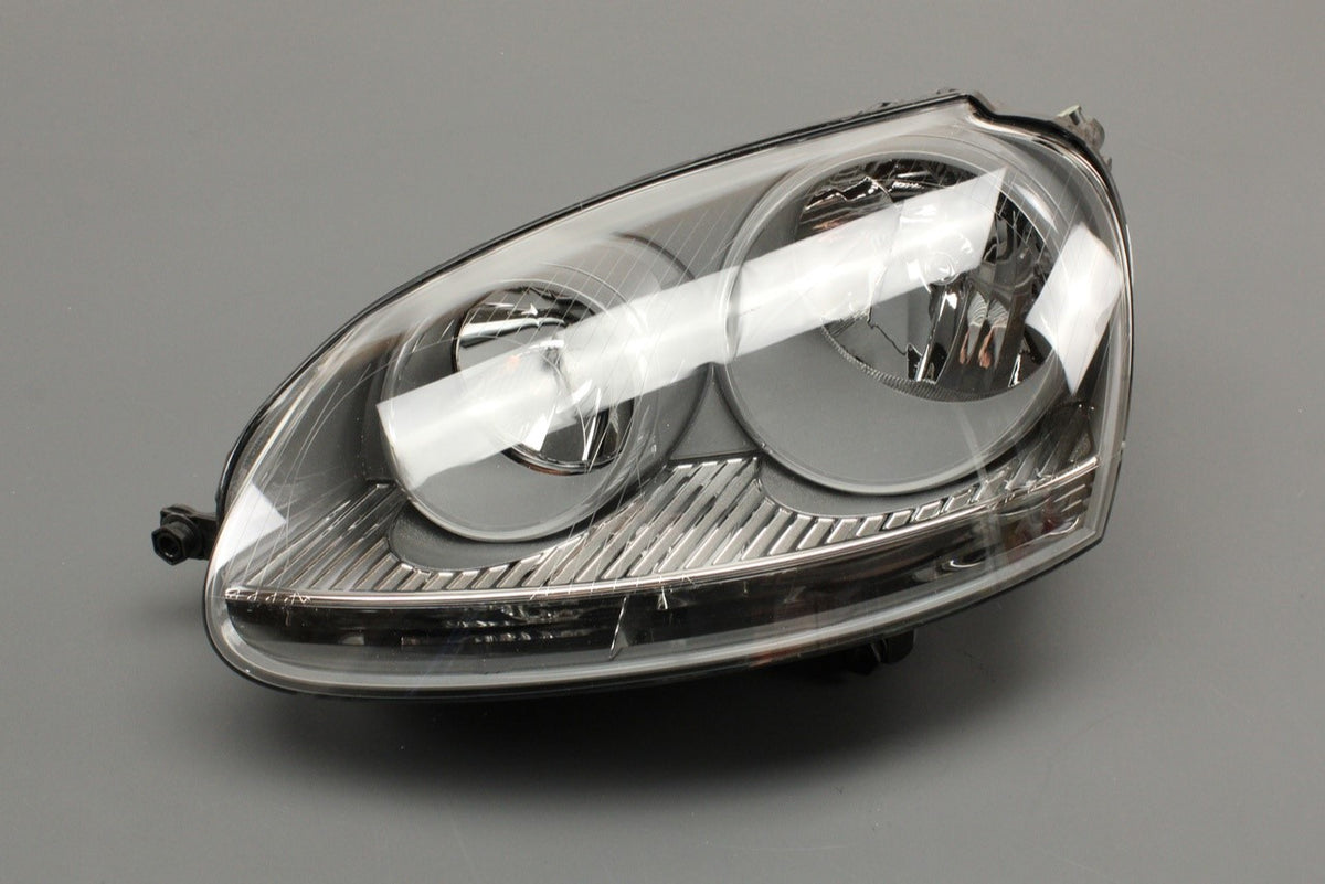 VW Golf MK5 2004-2005 RHD halogen headlight (left) 1K6941029E, view 1
