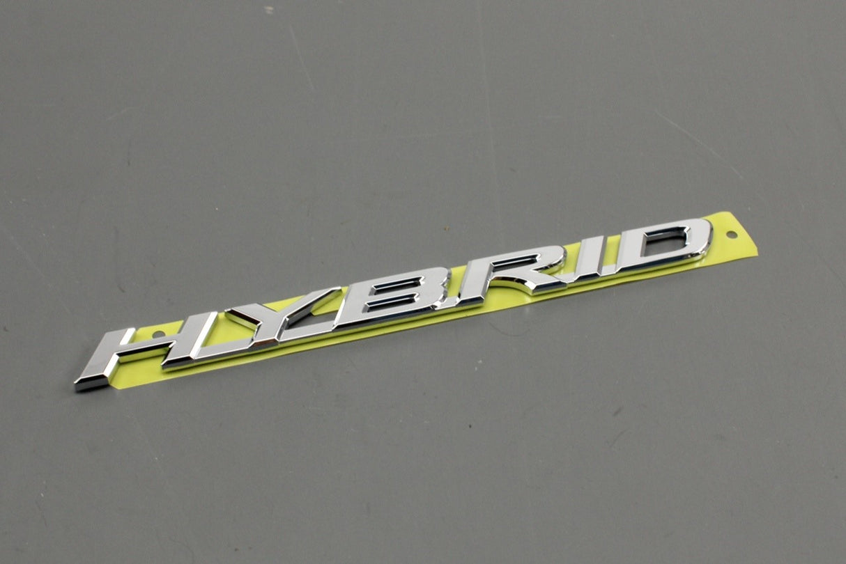 Lexus RX350 RX350L RX450H 'hybrid' side model badge (left) 75473-48110