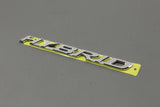 Lexus RX350 RX350L RX450H 'hybrid' side model badge (left) 75473-48110