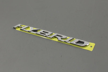 Lexus RX350 RX350L RX450H 'hybrid' side model badge (left) 75473-48110