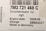 VW Transporter T5 Sharan SEAT Alhambra clutch bleed valve 7M3721468C
