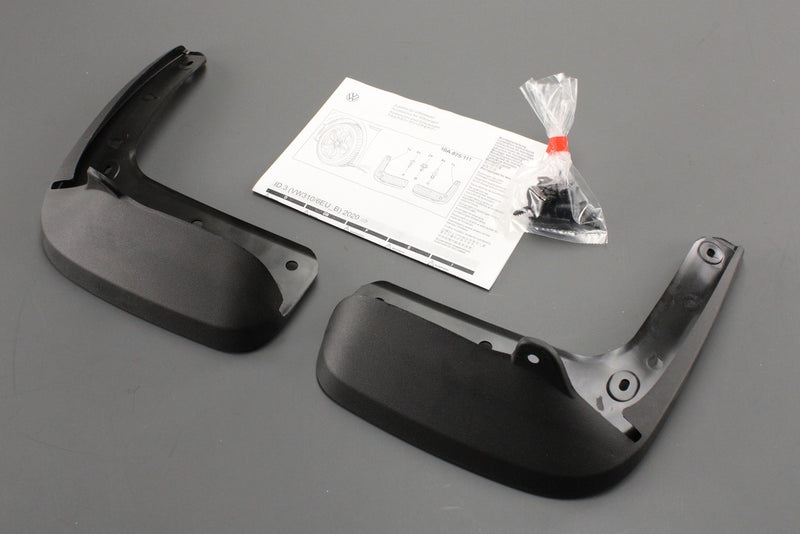 VW ID.3 2020-on accessory mud flaps set (front & rear) 10A075111/101, view 1