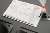 VW ID.3 2020-on accessory mud flaps set (front & rear) 10A075111/101