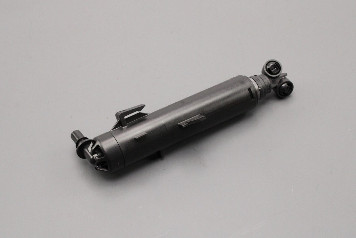 Audi A1 S1 2015-18 headlight washer jet lift cylinder (right) 8X0955102E, view 1
