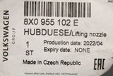 Audi A1 S1 2015-18 headlight washer jet lift cylinder (right) 8X0955102E