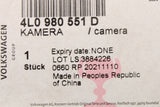 Audi A3 09-13 A5 Cabriolet A6 07-11 Q7 10-15 reversing camera 4L0980551D
