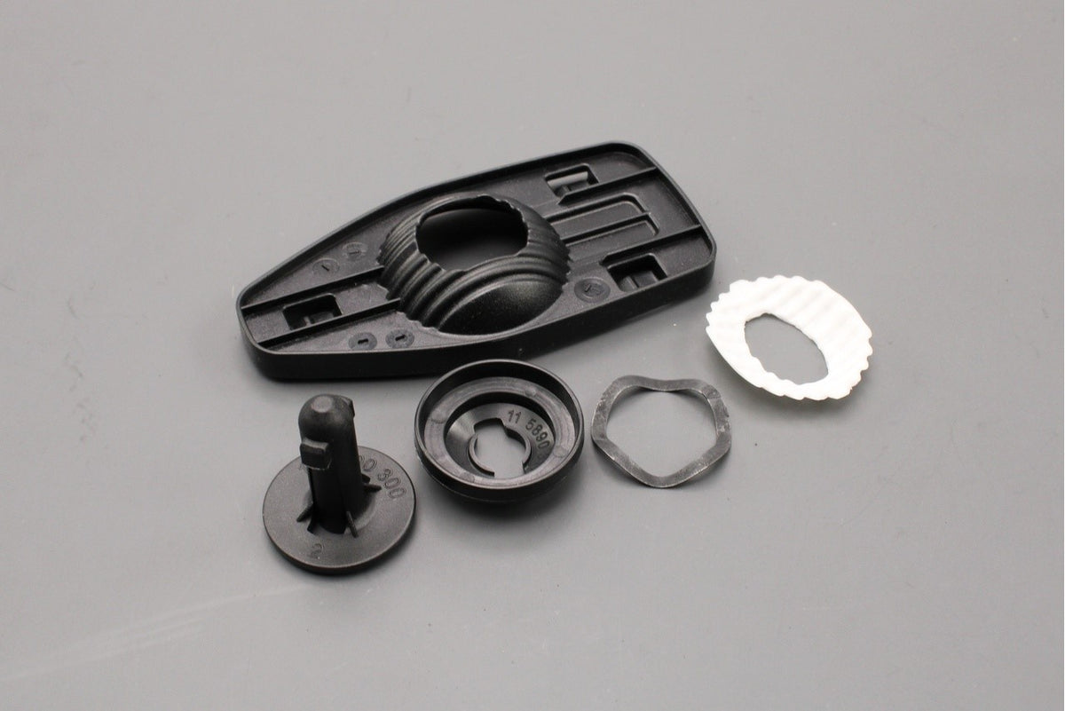 VW Crafter 2006-2011 wing mirror adjuster unit (lower) 2E1857049, view 1