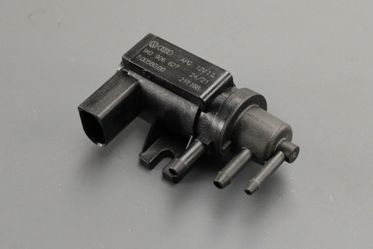 VW T5 Touareg Golf Caddy 1.9 2.5 TDI turbo pressure valve 1K0906627, view 1
