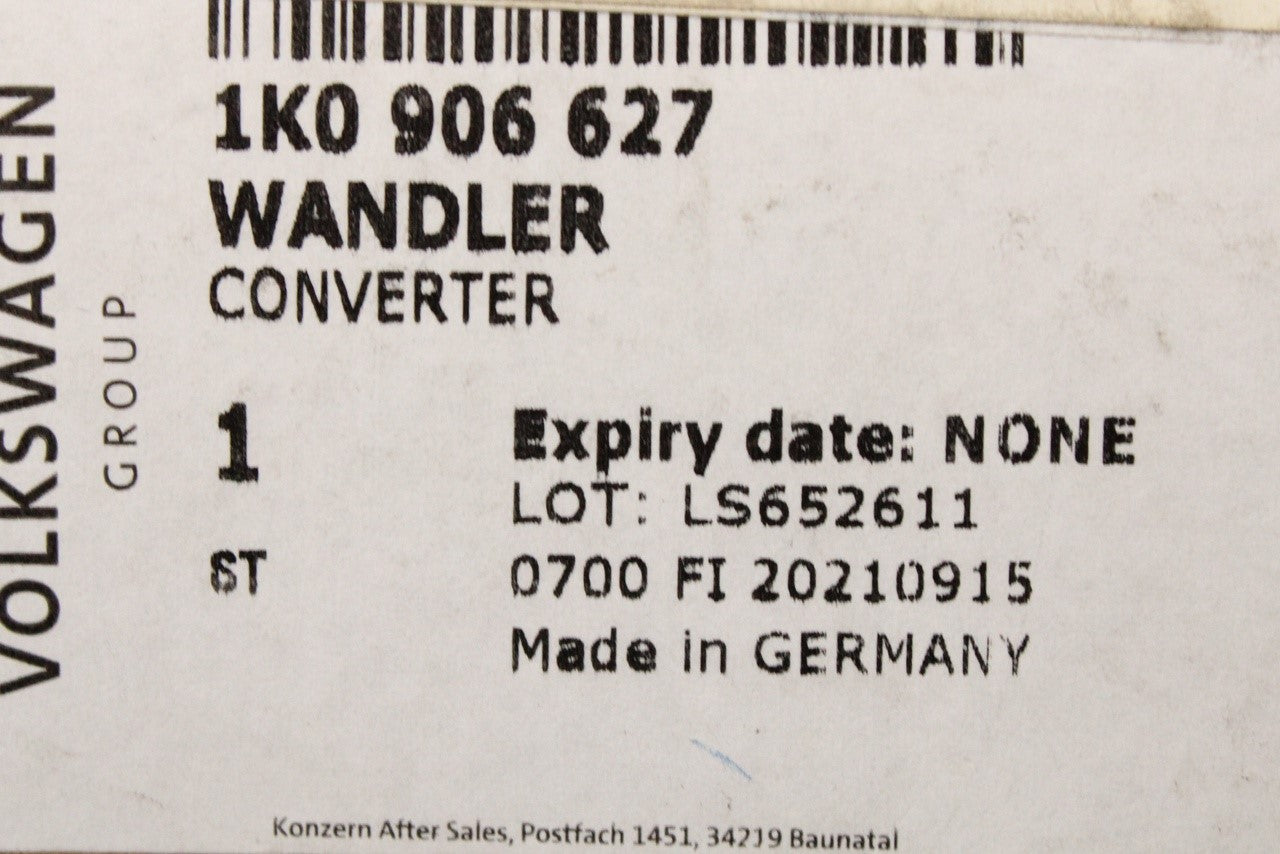 VW T5 Touareg Golf Caddy 1.9 2.5 TDI turbo pressure valve