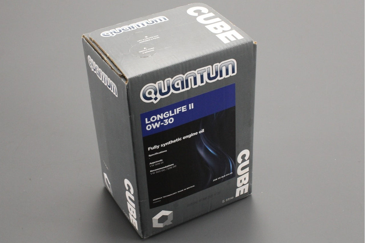 VW Audi Quantum longlife synthetic engine oil (0W-30) ZGB115QLB01485
