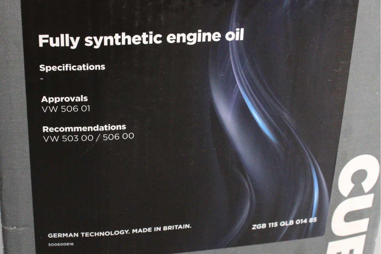 VW Audi Quantum longlife synthetic engine oil (0W-30) ZGB115QLB01485