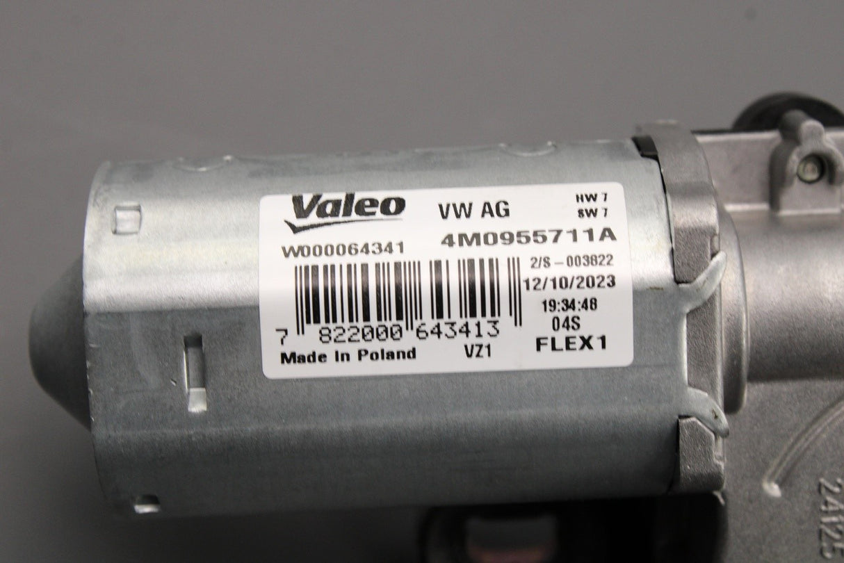 Audi A4 S4 Q7 RS4 2016-on wiper motor (rear) 4M0955711A