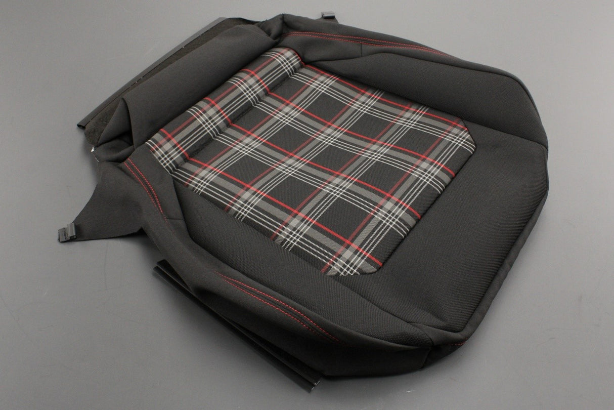 VW Polo GTI AW 2018-on front seat base fabric cover 2G0881405ACSSL