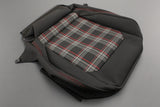 VW Polo GTI AW 2018-on front seat base fabric cover 2G0881405ACSSL