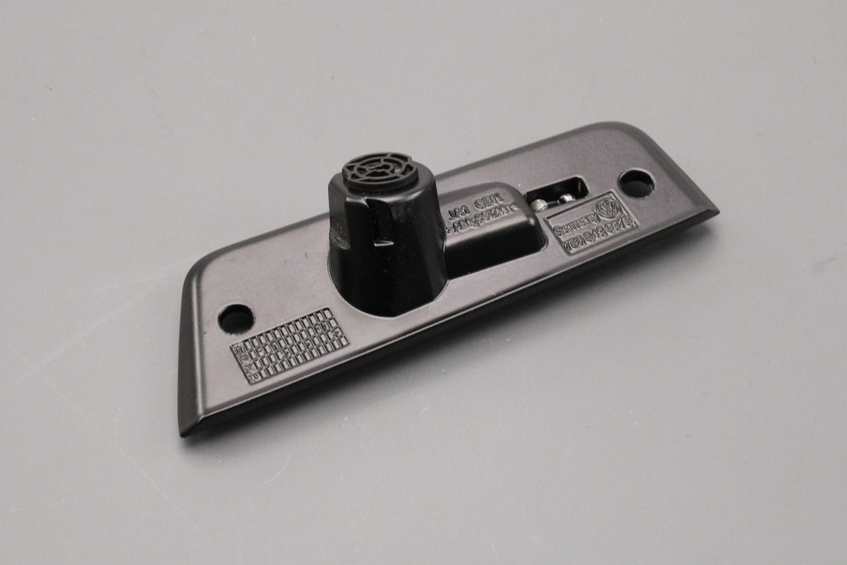 VW Transporter 2016-on sliding door catch plate (upper left) 7E0843637B