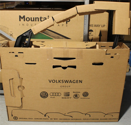 VW Polo 6R 6C 2010-2018 front door panel 5 door (left) 6R4831055J