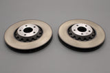 Audi A6 A7 A8 2018-on front brake discs 350x34mm (x2) 4M0615301Q