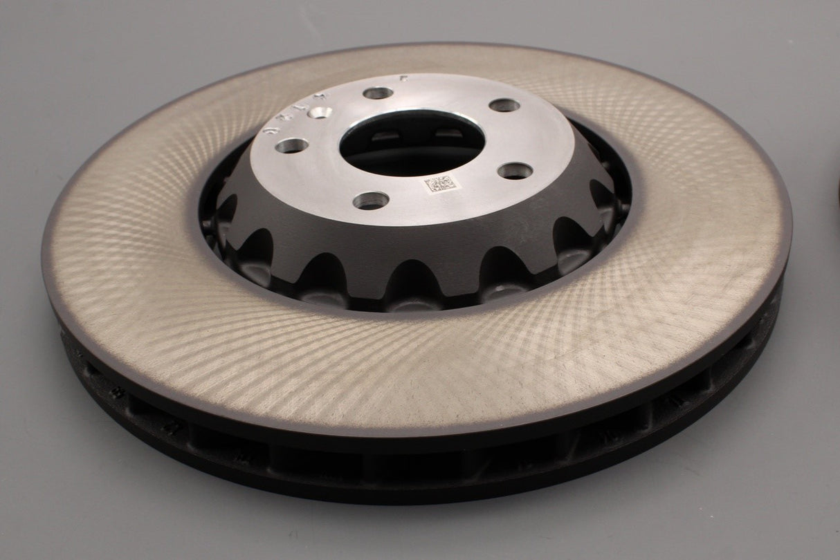 Audi A6 A7 A8 2018-on front brake discs 350x34mm (x2) 4M0615301Q