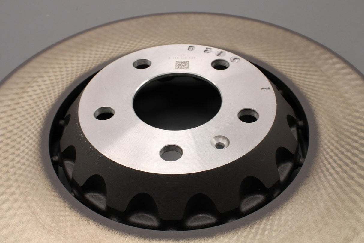 Audi A6 A7 A8 2018-on front brake discs 350x34mm (x2) 4M0615301Q