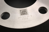 Audi A6 A7 A8 2018-on front brake discs 350x34mm (x2) 4M0615301Q