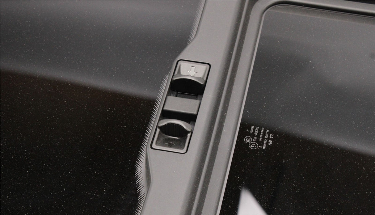 VW Transporter T6.1 2020-on sliding window glass (left) 7LA847761B NVB