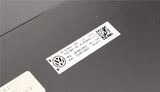 VW Transporter T6.1 2020-on sliding window glass (left) 7LA847761B NVB