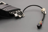 VW Golf MK8 2020-on RHD wing mirror housing (left) 5H2857507T 9B9
